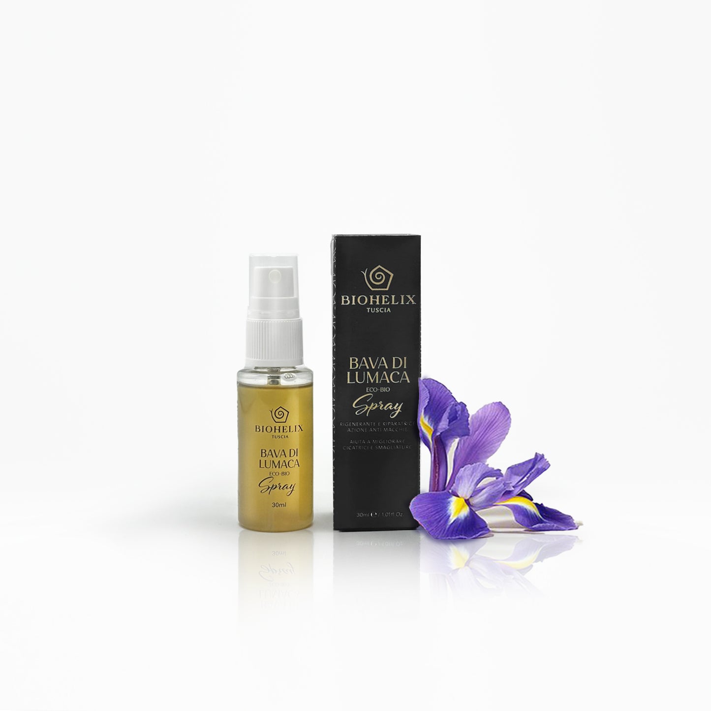 Bava pura spray 97% formato da viaggio 30 ml