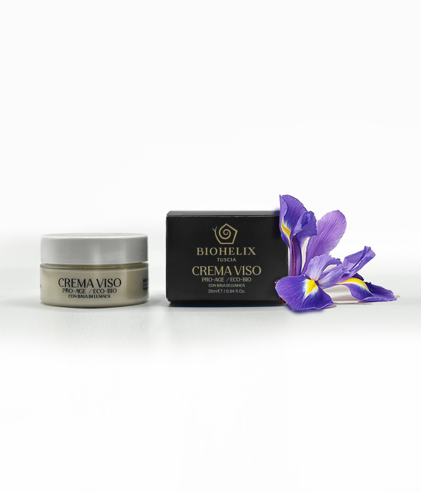 Crema viso bava di lumaca 25 ml formato viaggio