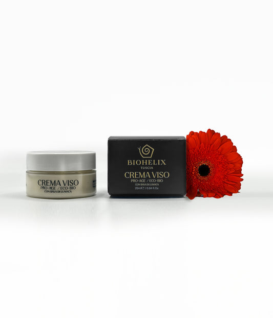 Crema viso bava di lumaca 25 ml formato viaggio